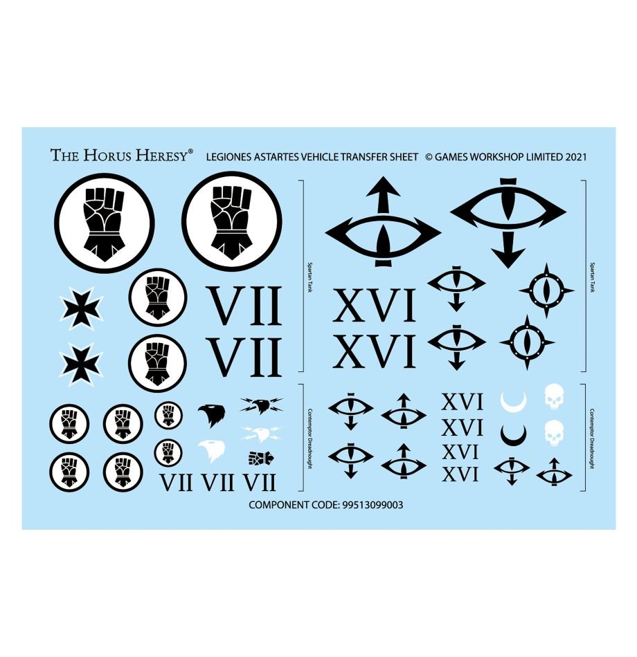 Warhammer 40,000 : The Horus Heresy - Deimos Pattern Rhino